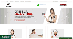 Desktop Screenshot of grupoartyweb.com.br