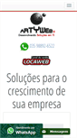 Mobile Screenshot of grupoartyweb.com.br